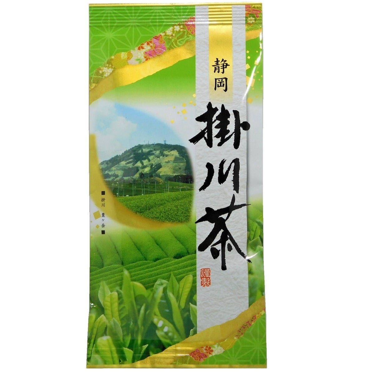 掛川の深むし茶 100g | やまさ製茶 名古屋営業所